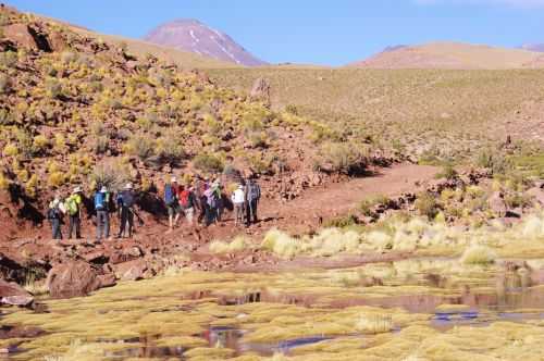 TREKKING NEL DESERTO DI ATACAMA 2015